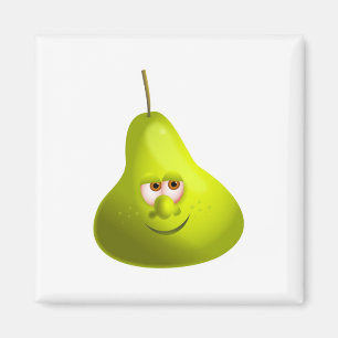 Mr Pear Magnet