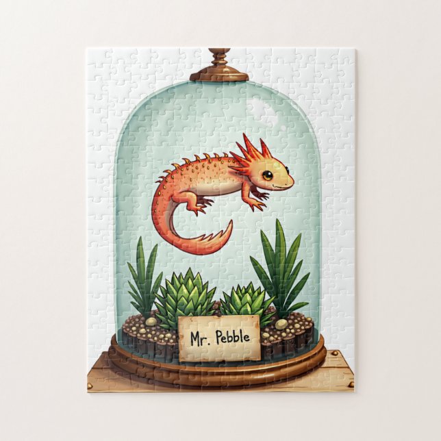 Mr. Pebble Jigsaw Puzzle (Vertical)