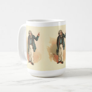 Mr. Peggotty by Kyd - Dickens' David Copperfield Coffee Mug