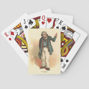 Mr. Peggotty by Kyd - Dickens' David Copperfield Playing Cards