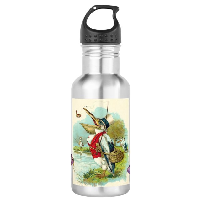MR PELICAN FISHING 532 ML WATER BOTTLE (Front)