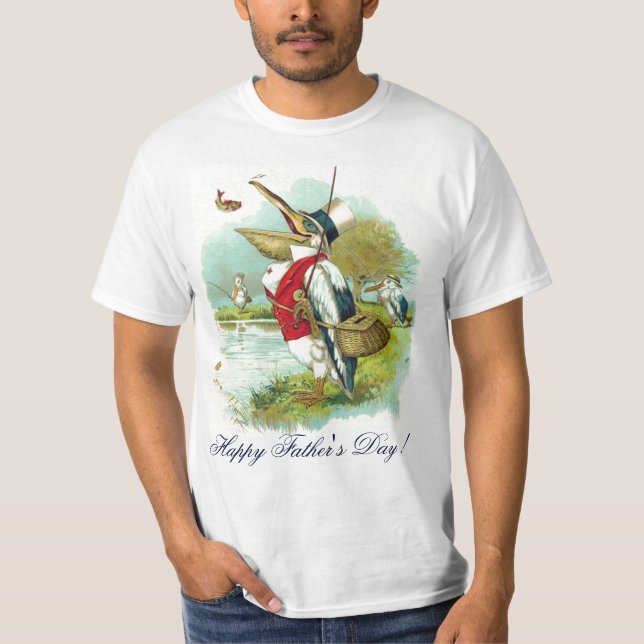 MR PELICAN FISHING / FATHER'S DAY T-Shirt (Front)