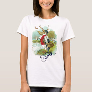 MR PELICAN FISHING MONOGRAM T-Shirt