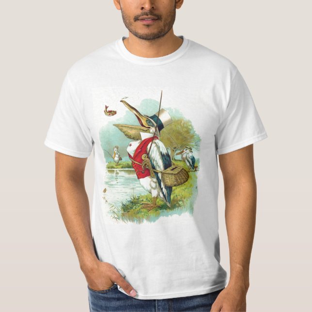MR PELICAN FISHING T-Shirt (Front)