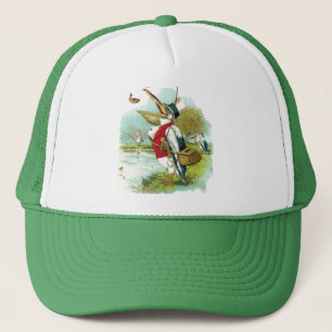 MR PELICAN FISHING TRUCKER HAT