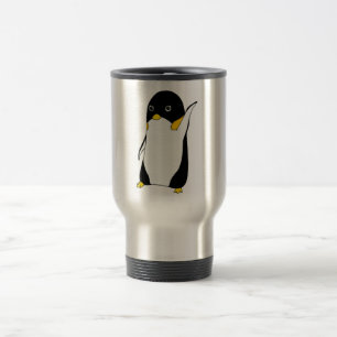 Mr. Pengu Steel Mug