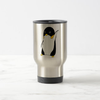 Mr. Pengu Steel Mug