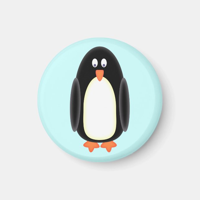 Mr Penguin Magnet (Front)