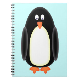Mr Penguin Notebook