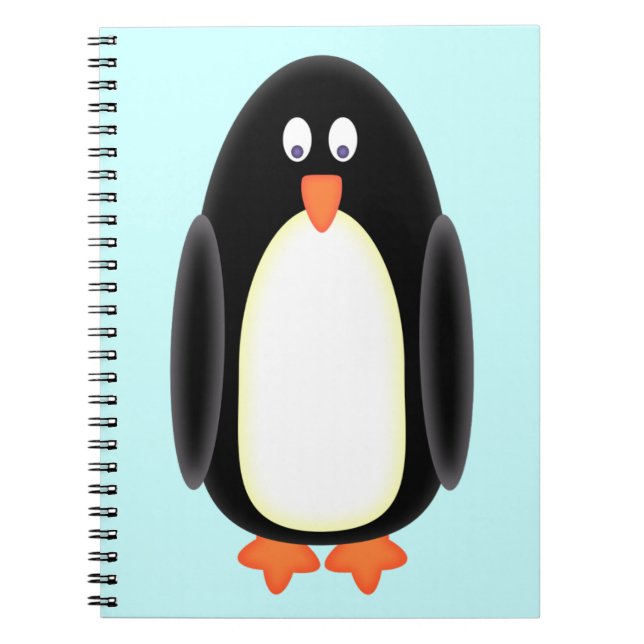 Mr Penguin Notebook (Front)