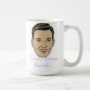Mr. Perfect Good Morning Beautiful Mug