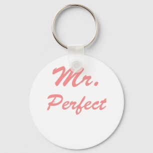 Mr. Perfect Key Ring