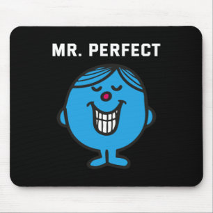 Mr Perfect Mouse Mat