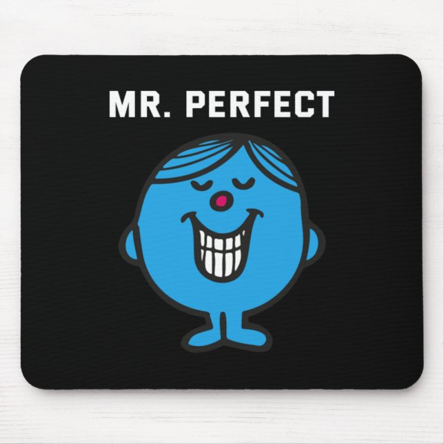 Mr Perfect Mouse Mat (Front)