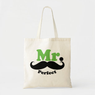 Mr. Perfect Tote Bag