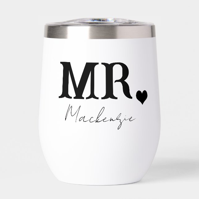 Mr Personalised Newly Weds (Front)
