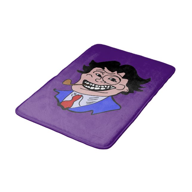 mr personality bath mat (Angled)