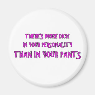 Mr Personality Magnet