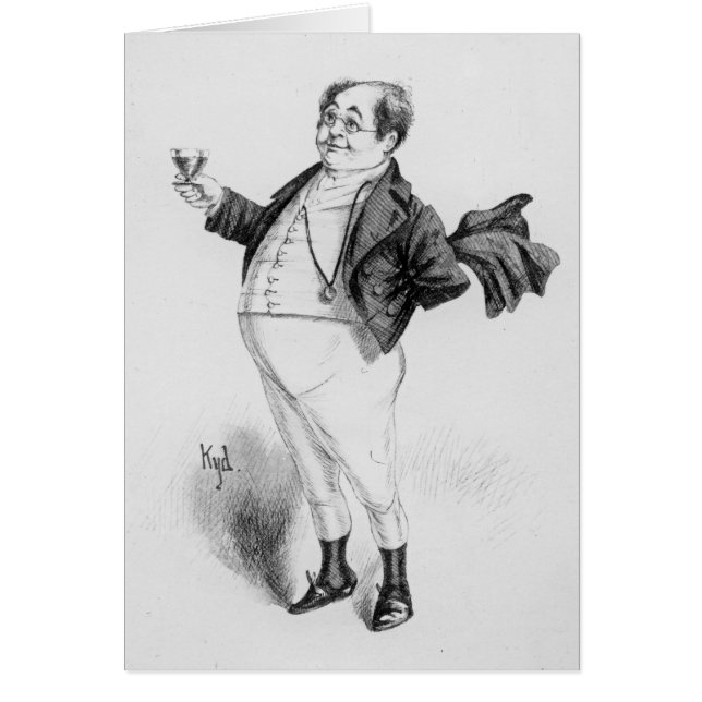 Mr. Pickwick (Front)