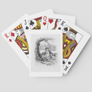 Mr Pickwick, from 'Charles Dickens: A Gossip about Playing Cards