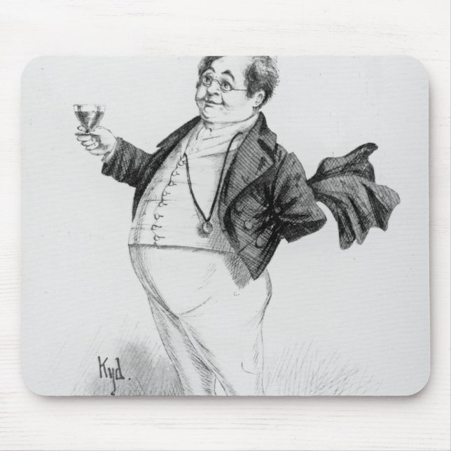 Mr. Pickwick Mouse Mat (Front)