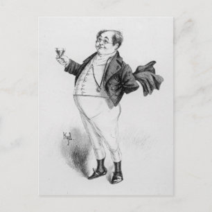 Mr. Pickwick Postcard