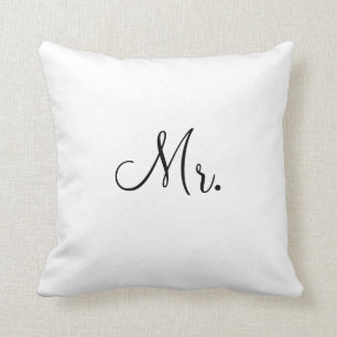 Mr. pillow