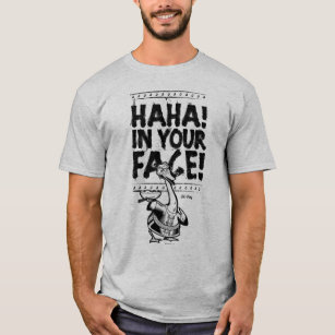 Mr. Ping - HAHA! In Your Face! T-Shirt