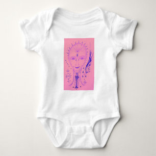 Mr. Pink Baby Bodysuit