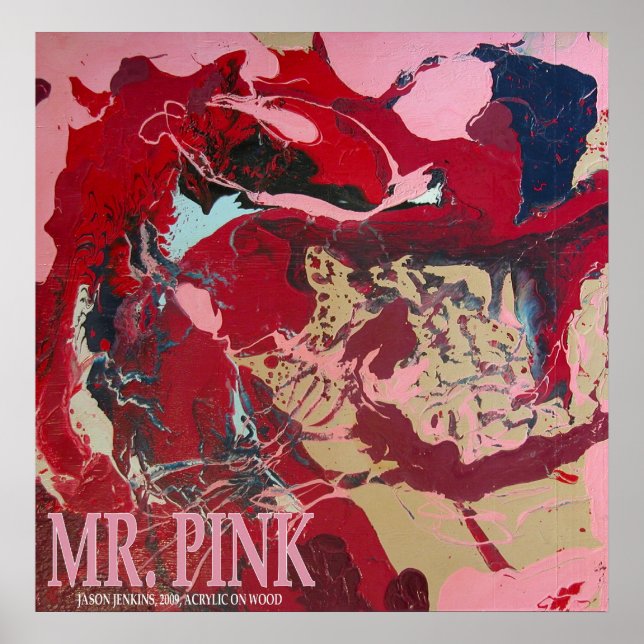 MR PINK POSTER (Front)