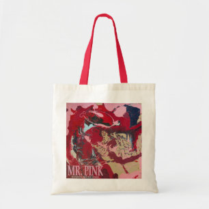 MR PINK TOTE BAG