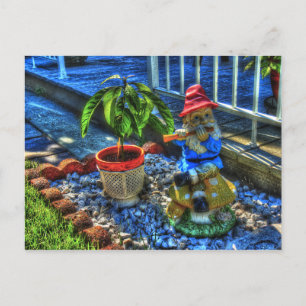 Mr. Piper Gnome - Postcard