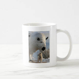 Mr. Pish at Antelope Island Coffee Mug