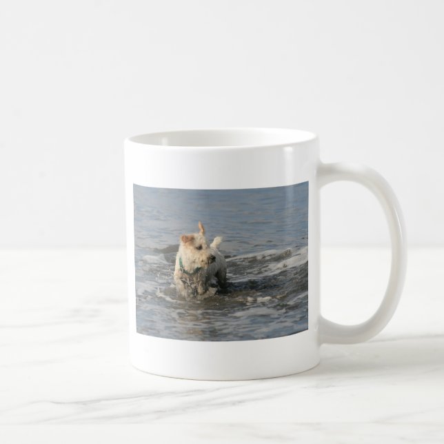 Mr. Pish at Ruby Beach Coffee Mug (Right)