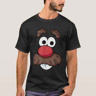 Mr Potato Head Halloween Big Face  T-Shirt