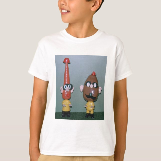 Mr. Potato Head T-Shirt (Front)