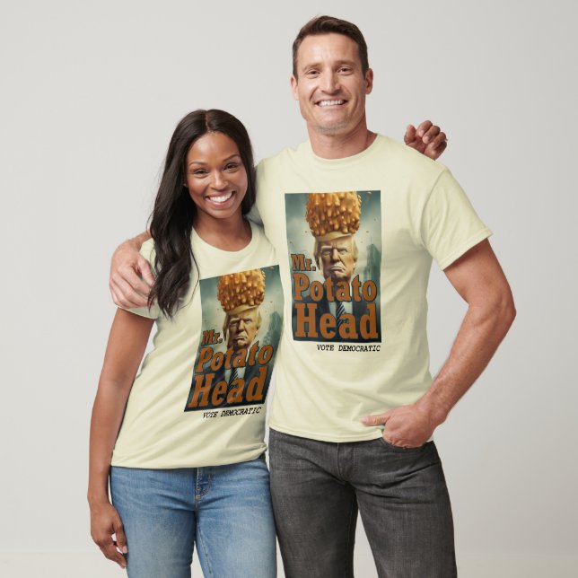 Mr. Potato Head T-Shirt (Unisex)