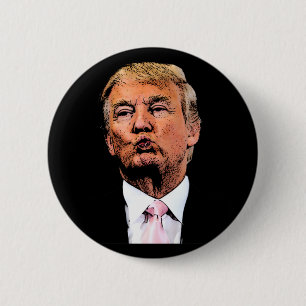 Mr President 6 Cm Round Badge