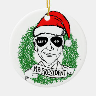 Mr. President Ceramic Tree Decoration