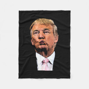 Mr President  Fleece Blanket