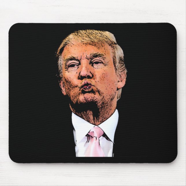 Mr President  Mouse Mat (Front)