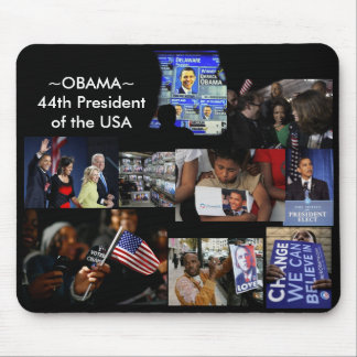 MR PRESIDENT MOUSE MAT