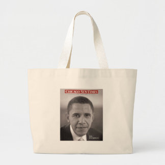 Mr. President Obama Large Tote Bag