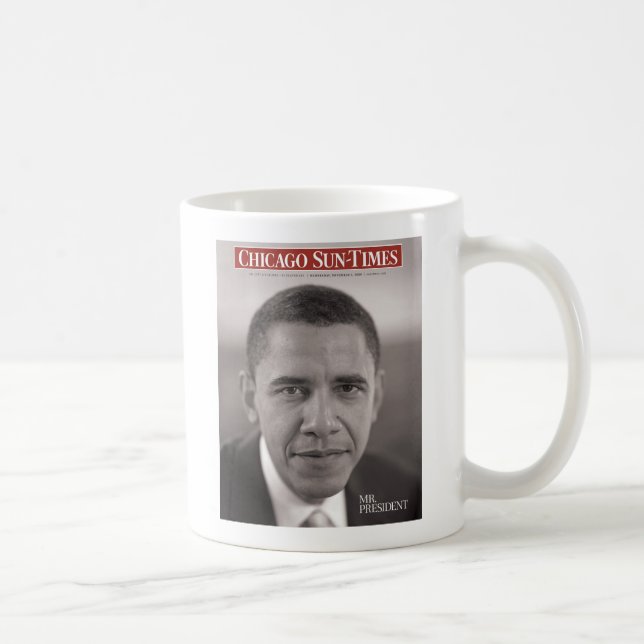 Mr. President Obama Mug (Right)