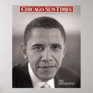 Mr. President Obama Poster