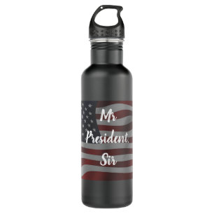 Mr President, Sir Travel Water Bottle