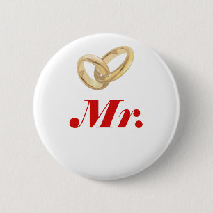 Mr Products 6 Cm Round Badge