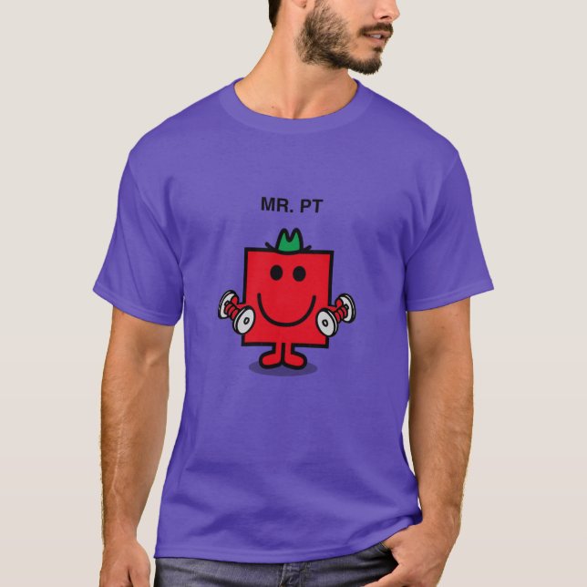 Mr PT retro T-Shirt (Front)