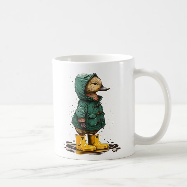 Mr Puddle Duck Coffee Mug (Right)