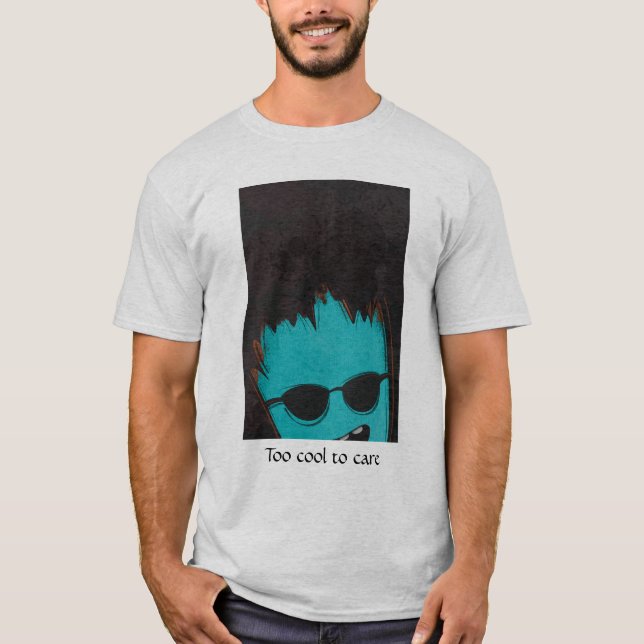 Mr. Puff T-shirt (Front)